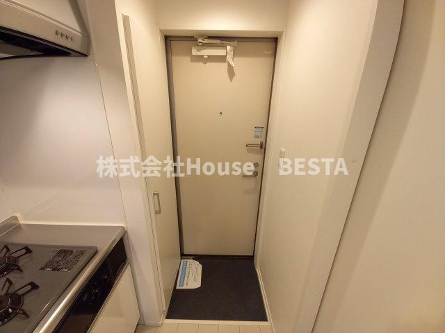 アクアレスト神戸西の玄関