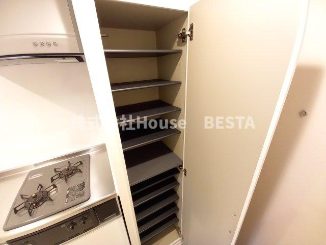 アクアレスト神戸西の収納