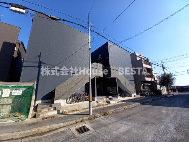 アクアレスト神戸西の外観パース