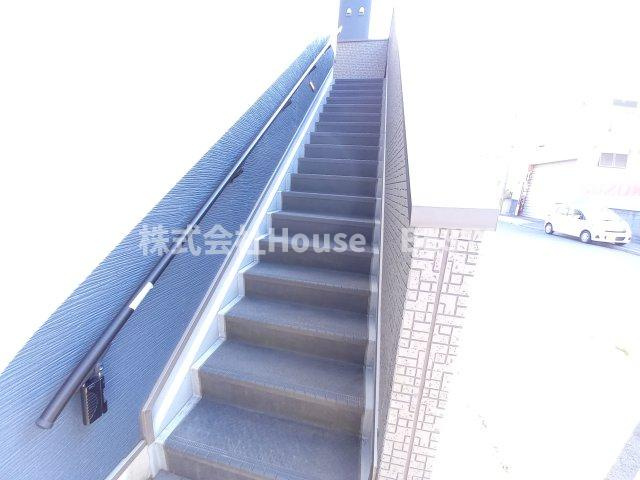 アクアレスト神戸西のロビー