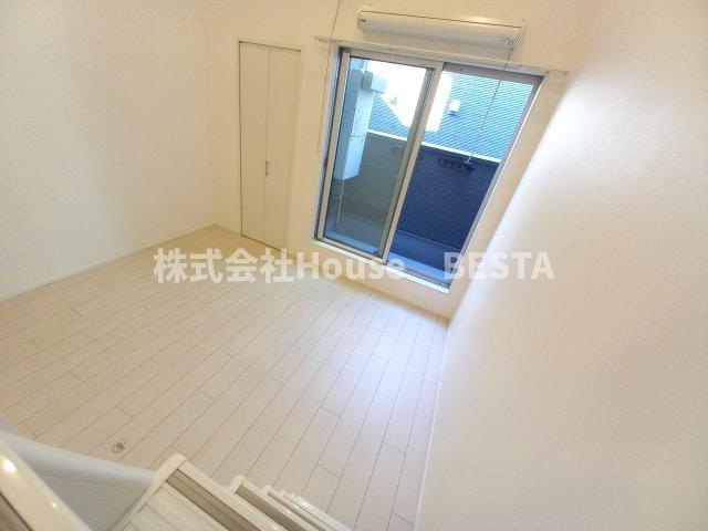 アクアレスト神戸西の寝室