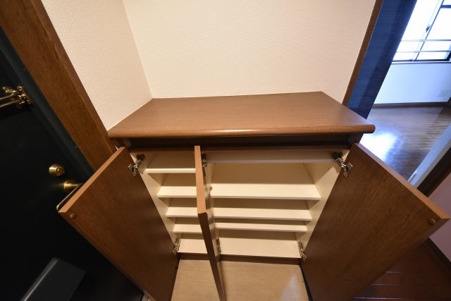 プレサンス千日前通の玄関