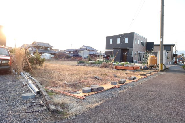 野洲市菖蒲　売土地