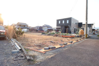 【外観】 | 野洲市菖蒲　売土地