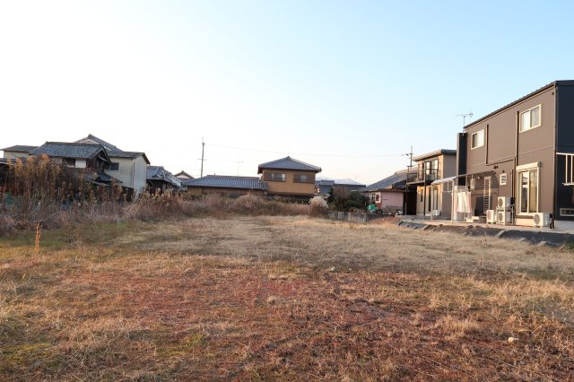 野洲市菖蒲　売土地の外観