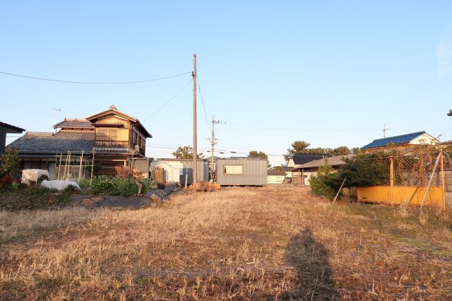野洲市菖蒲　売土地の外観