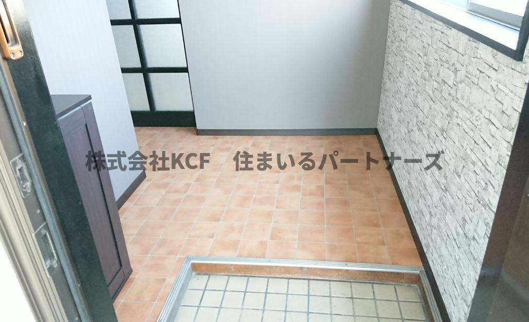 竹野屋ビルの玄関|シンプルで使いやすい玄関です