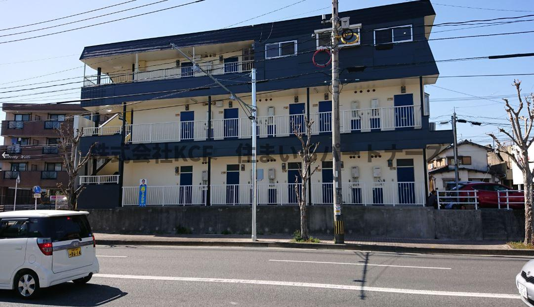 竹野屋ビルの外観|落ち着いた雰囲気の外観です