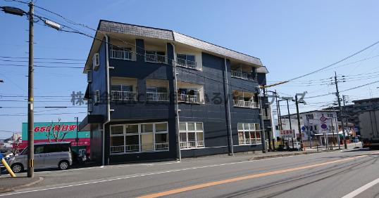 竹野屋ビルの外観|外観もきれいです
