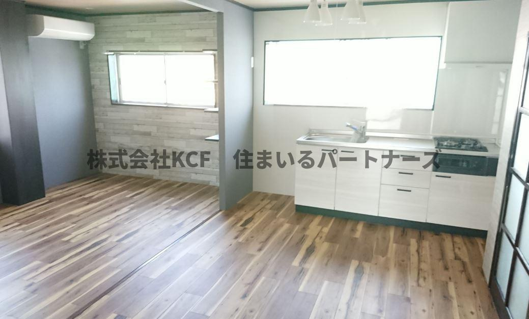 竹野屋ビルのキッチン|きれいなキッチンです