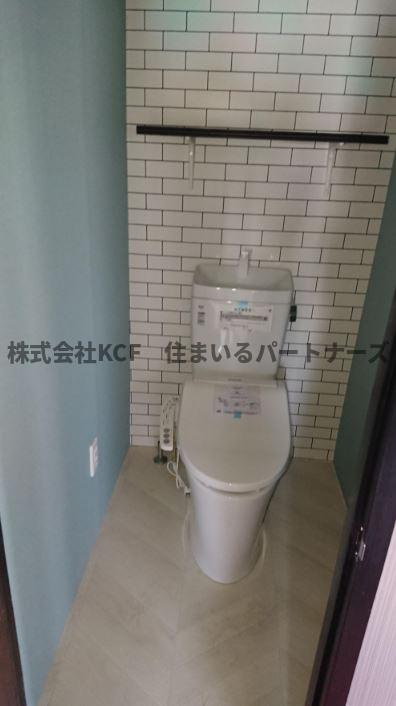 竹野屋ビルのトイレ|ゆったりとした空間のトイレです