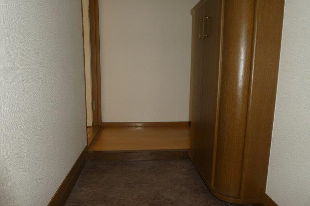 エクシード永山Ａの玄関
