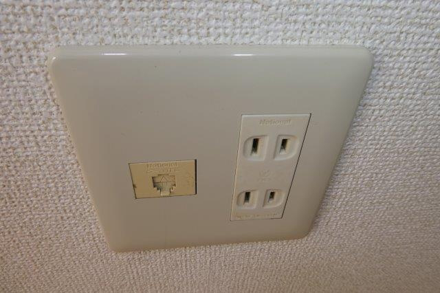 エクシード永山Ａの設備|電話モジュラー