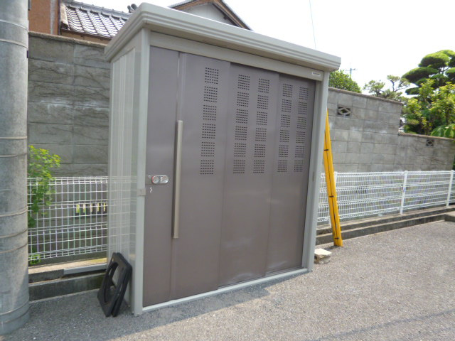 エクシード永山Ａのその他共用部分|敷地内ゴミST