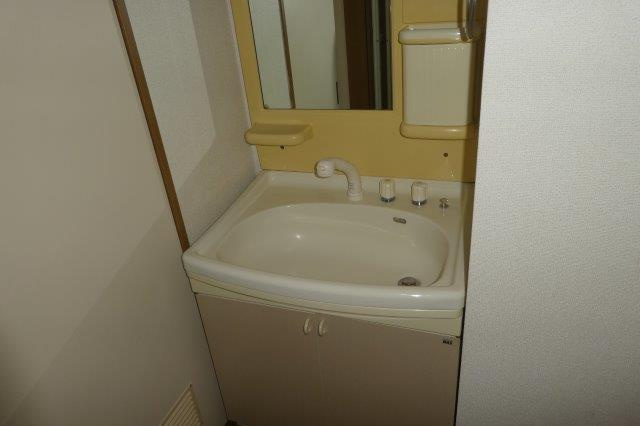 エクシード永山Ａの独立洗面台|シャンプードレッサー