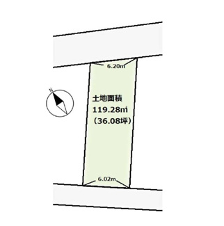 【土地図】 | 野洲市菖蒲　売土地