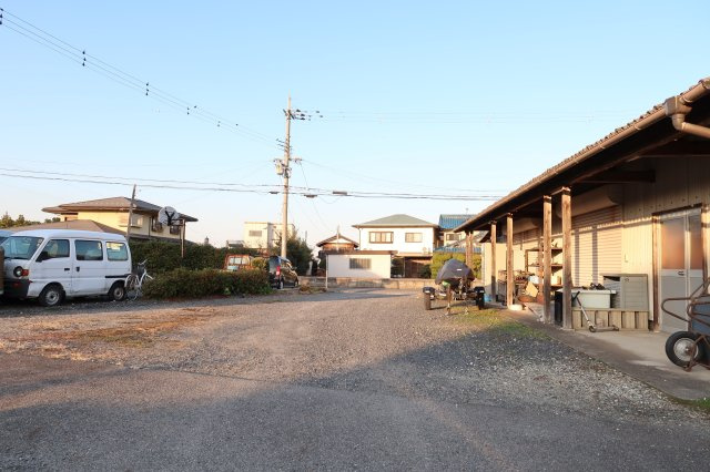 野洲市菖蒲　売土地の外観