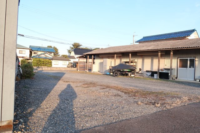 野洲市菖蒲　売土地の外観