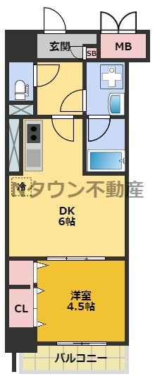 【間取り】 | グランメゾン黒川 | 間取りです。