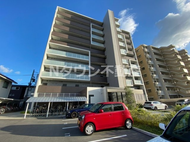 【外観】 | グランメゾン黒川 | 外観もきれいです
