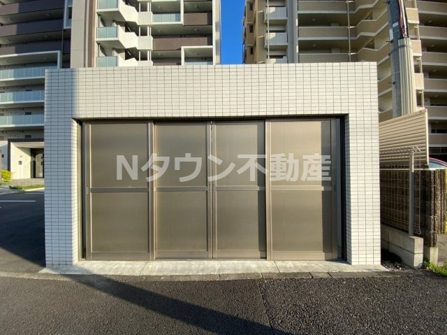 【その他共用部分】 | グランメゾン黒川 | ごみ捨て場です