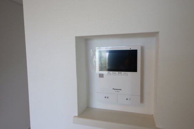 《仲介手数料無料》緑区大字三室7207-2新築一戸建てのセキュリティ|撮影日 2024年8月26日 12:20 晴れ