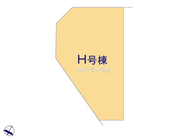 《仲介手数料無料》緑区大字三室7207-2新築一戸建ての区画図
