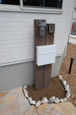 《仲介手数料無料》緑区大字三室7207-2新築一戸建てのセキュリティ|撮影日 2024年8月26日 12:20 晴れ