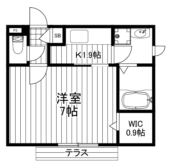 【間取り】 | メゾン下北沢