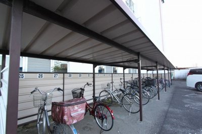 【その他共用部分】 | サウスキャッスル仙台 | 駐輪場