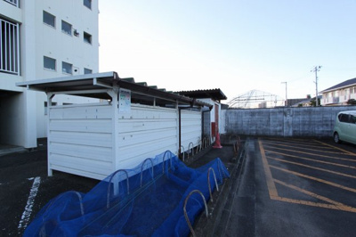 【その他共用部分】 | サウスキャッスル仙台 | ごみ置き場