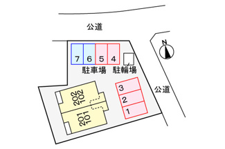 【駐車場】