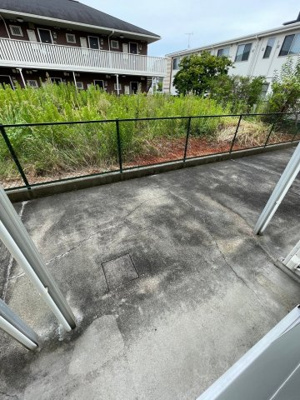 【バルコニー】 | 斉木アパート