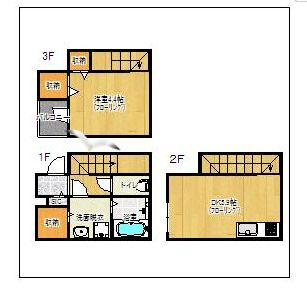 【間取り】 | El Dorado | 現況優先。