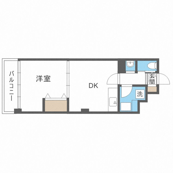【間取り】 | 高橋ビル | 現況優先。