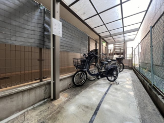 【駐車場】 | ロイヤルハイツあびこ