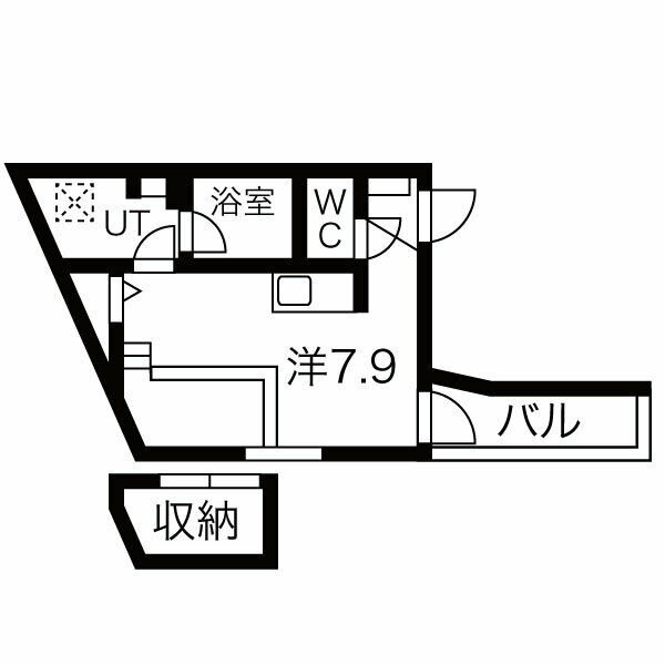プリシェール名塚の間取り