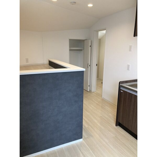 プリシェール名塚の寝室