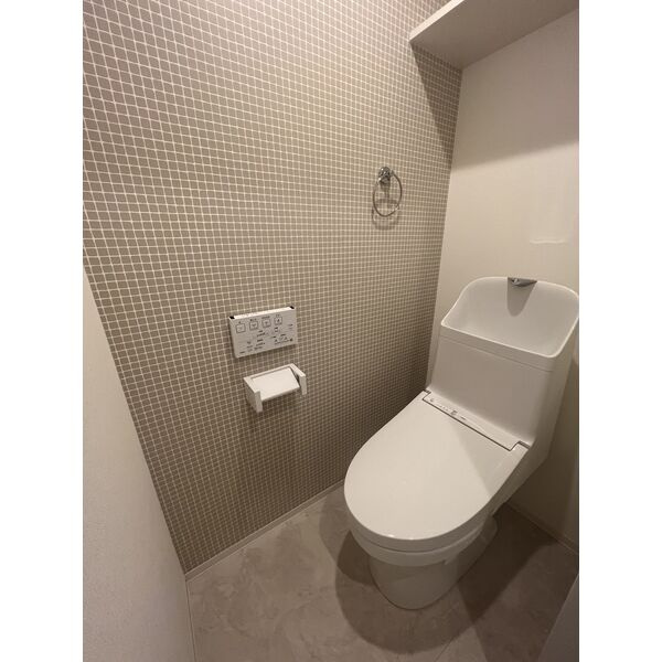 プリシェール名塚のトイレ