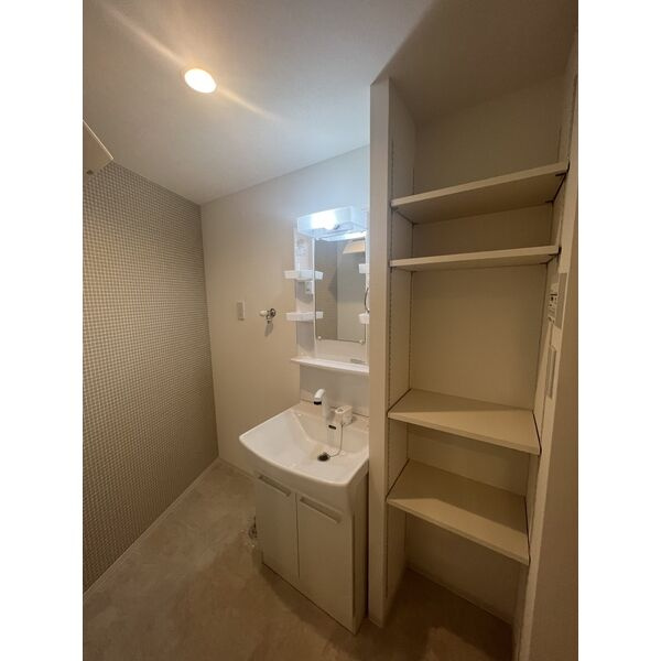 プリシェール名塚の独立洗面台