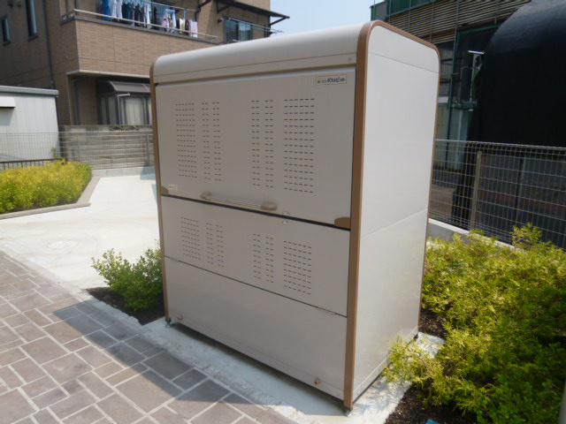 倉敷市西岡のアパートのその他共用部分|敷地内ゴミST・当番なし