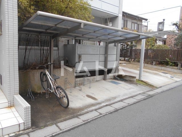 ノーリーズン前原西のその他共用部分|駐輪場ございます。