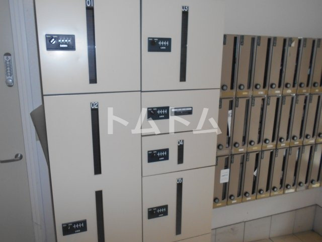 ノーリーズン前原西のその他共用部分|宅配ＢＯＸございます。