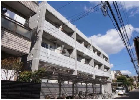 ノーリーズン前原西の外観|閑静な住宅街にあります。