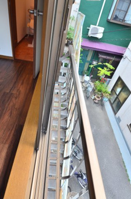 【バルコニー】 | シャトル熊野町Ⅰ