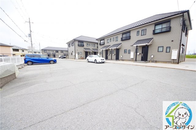 レークサイドタウンの駐車場