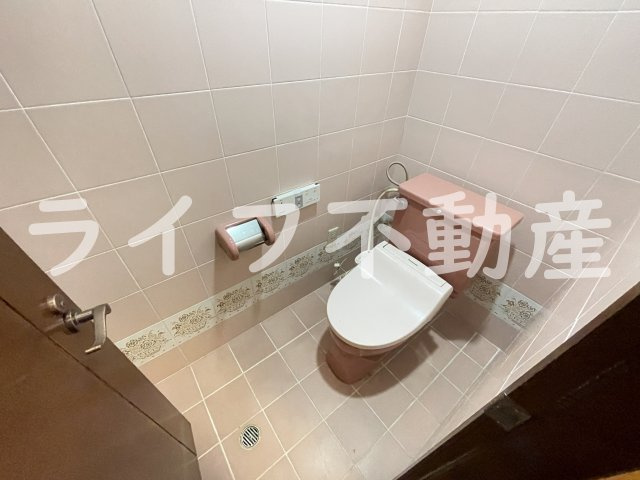 ラフォーレ大蓮のトイレ|落ち着いたトイレです