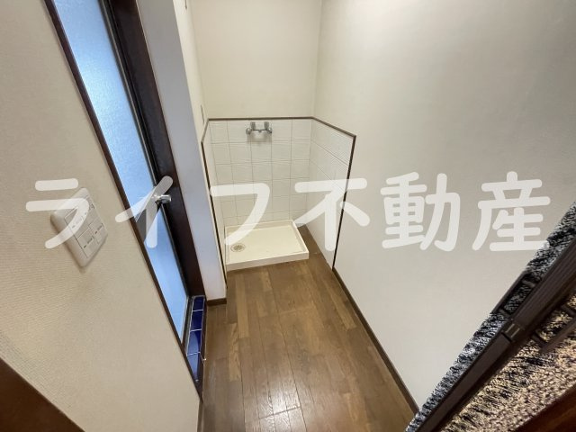 ラフォーレ大蓮の洗面所|使いやすい洗面所です