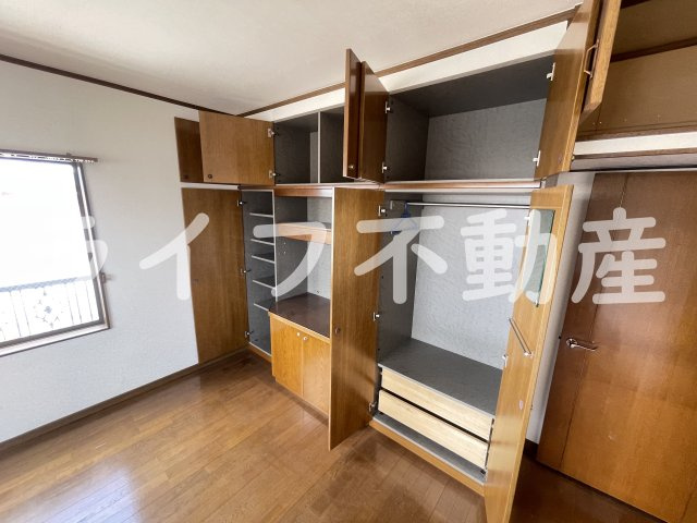 ラフォーレ大蓮の収納|収納があります