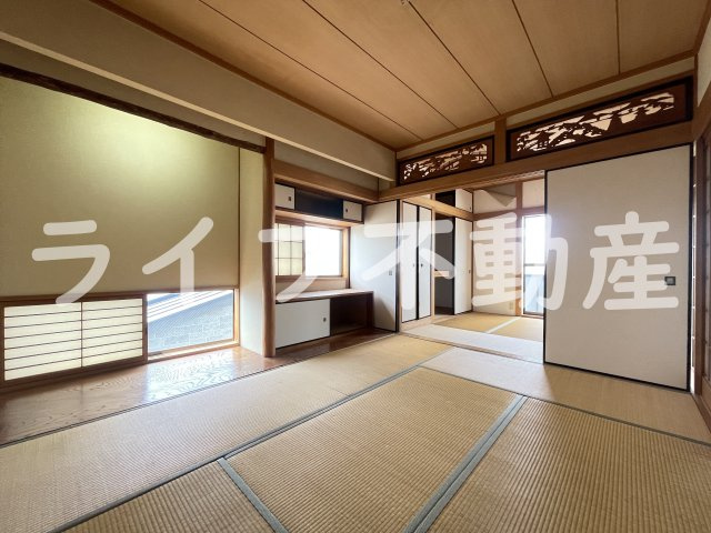 ラフォーレ大蓮の和室|畳の上でゆっくりとくつろげる和室です